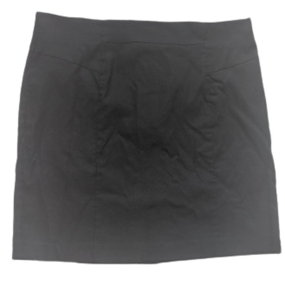 Short Black Stretch Skirt Size XXL - Picture 1 of 5